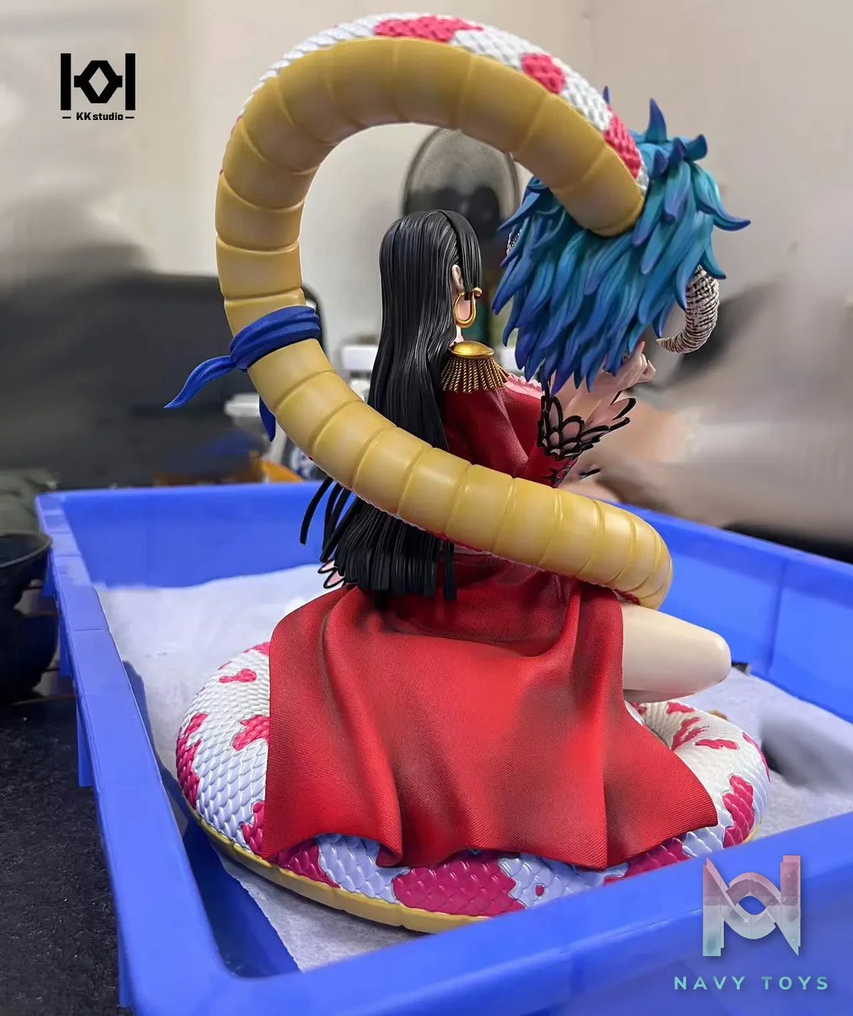 KK Studio – One Piece sitting posture series Boa Hancock
