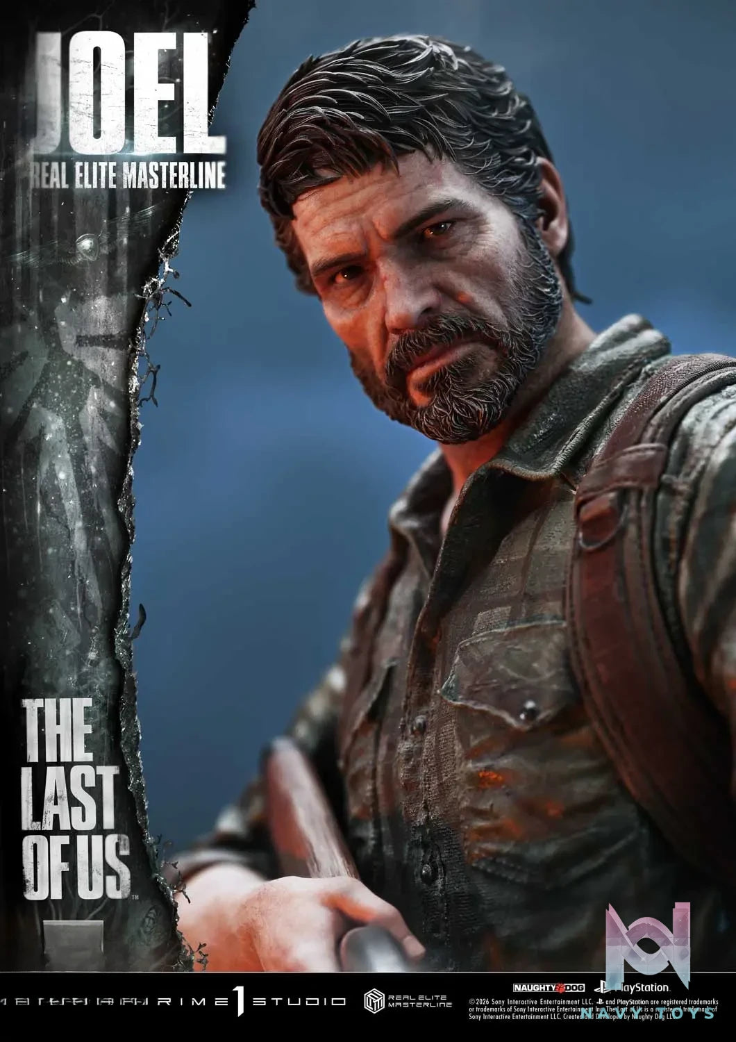Prime 1 Studio – Real Elite Masterline The Last of Us Part I Joel REMTLOU-02 REMTLOU-02S (Licensed)