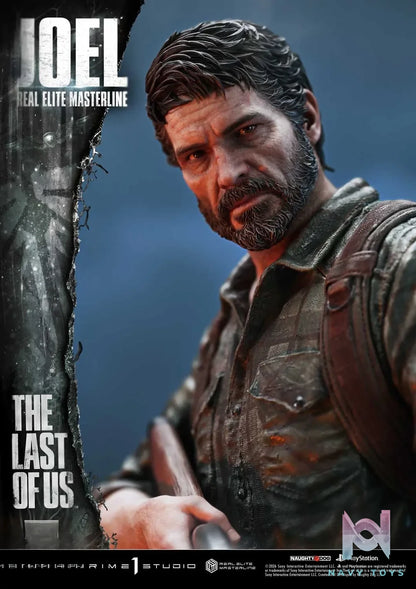 Prime 1 Studio – Real Elite Masterline The Last of Us Part I Joel REMTLOU-02 REMTLOU-02S (Licensed)