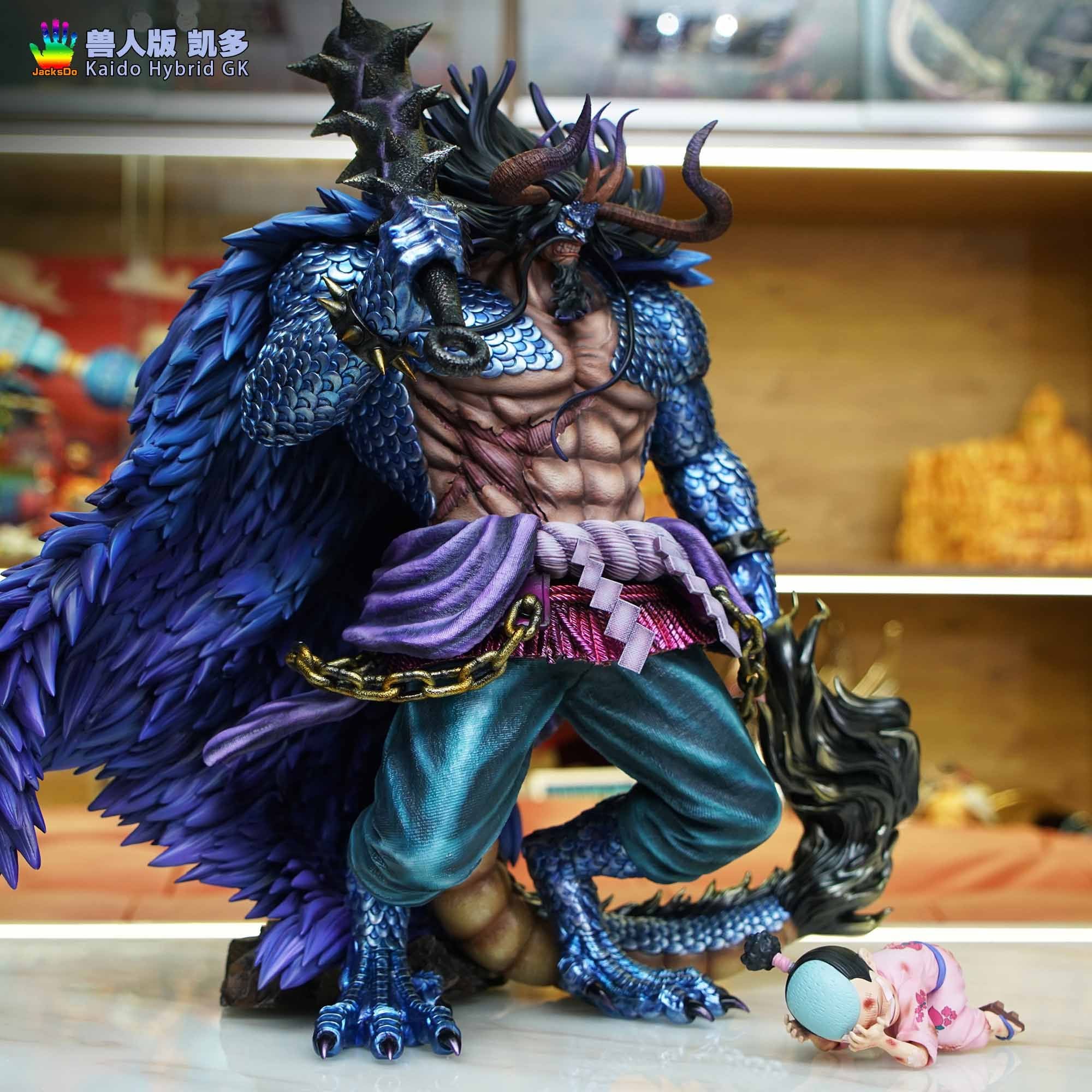 Kaido Hybrid - One Piece - Jacksdo resin statue Jacksdo Studio anime figure