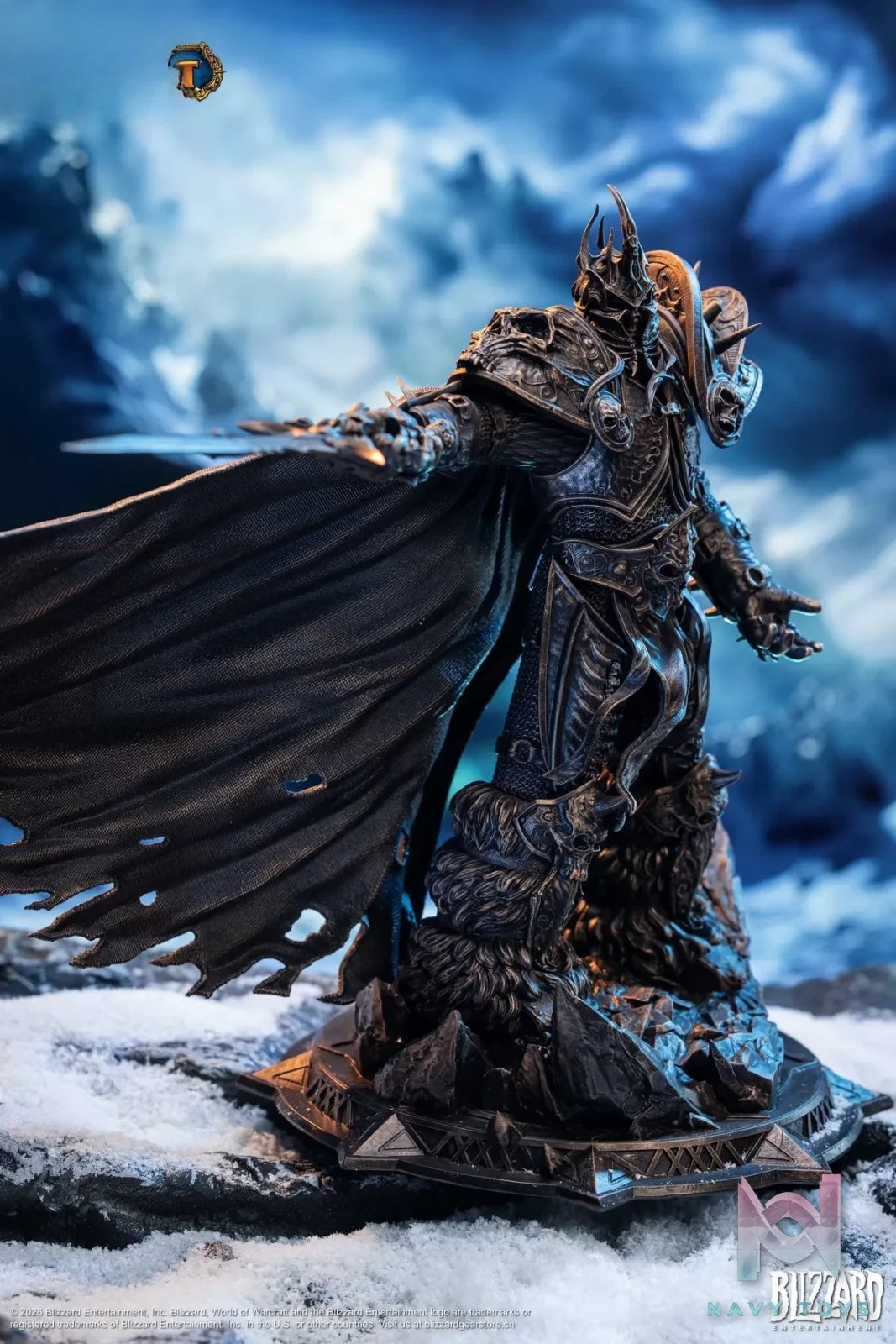 Blizzard Entertainment – World of Warcraft The Lich King 1/10 Statue BLZ026 (Licensed)