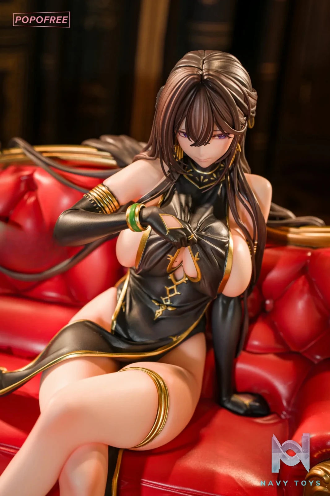 POPOFREE – Original “The Demon Realm Executive Lady” Lydia 1/7 Scale Figure (Licensed)