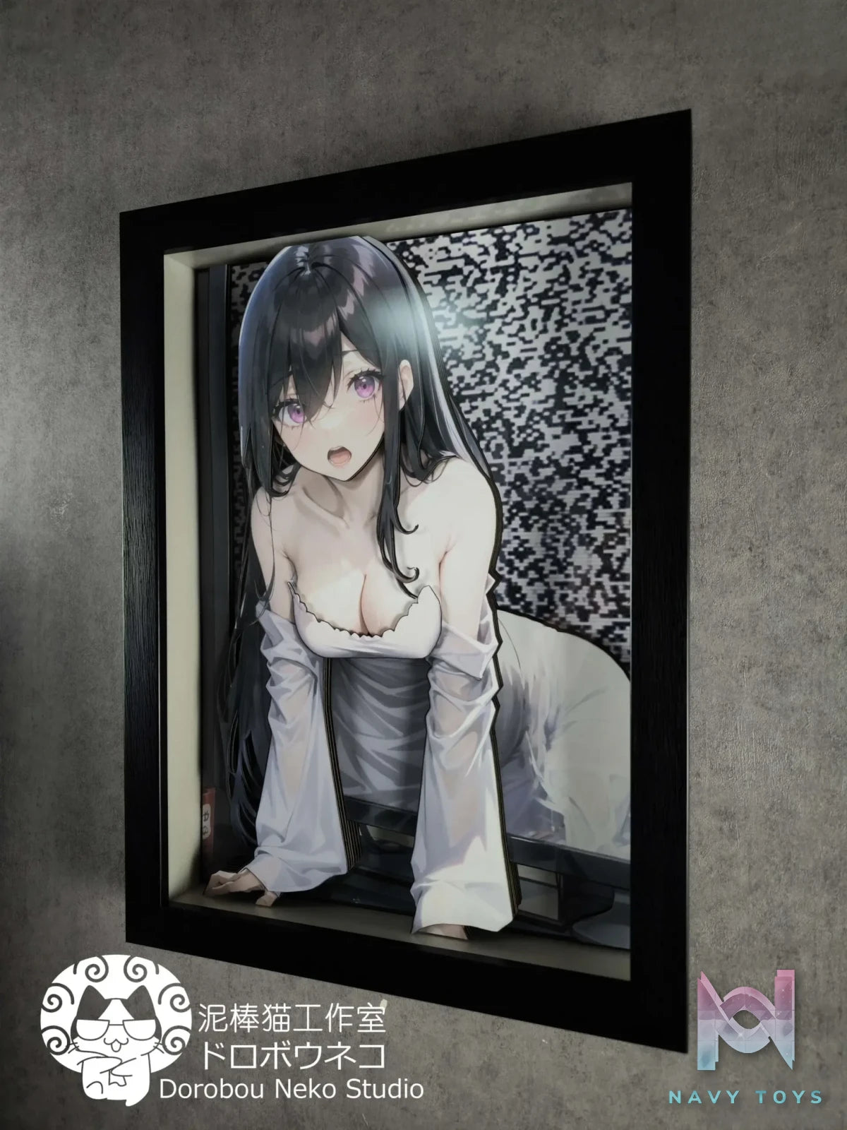 Dorobou Neko Studio – Yamamura Sadako Detachable 3D Picture