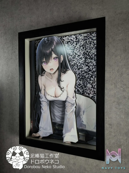 Dorobou Neko Studio – Yamamura Sadako Detachable 3D Picture