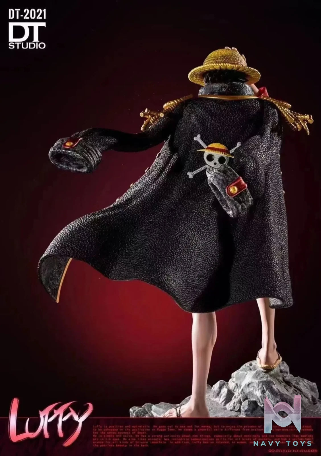 DT Studio – Monkey D Luffy