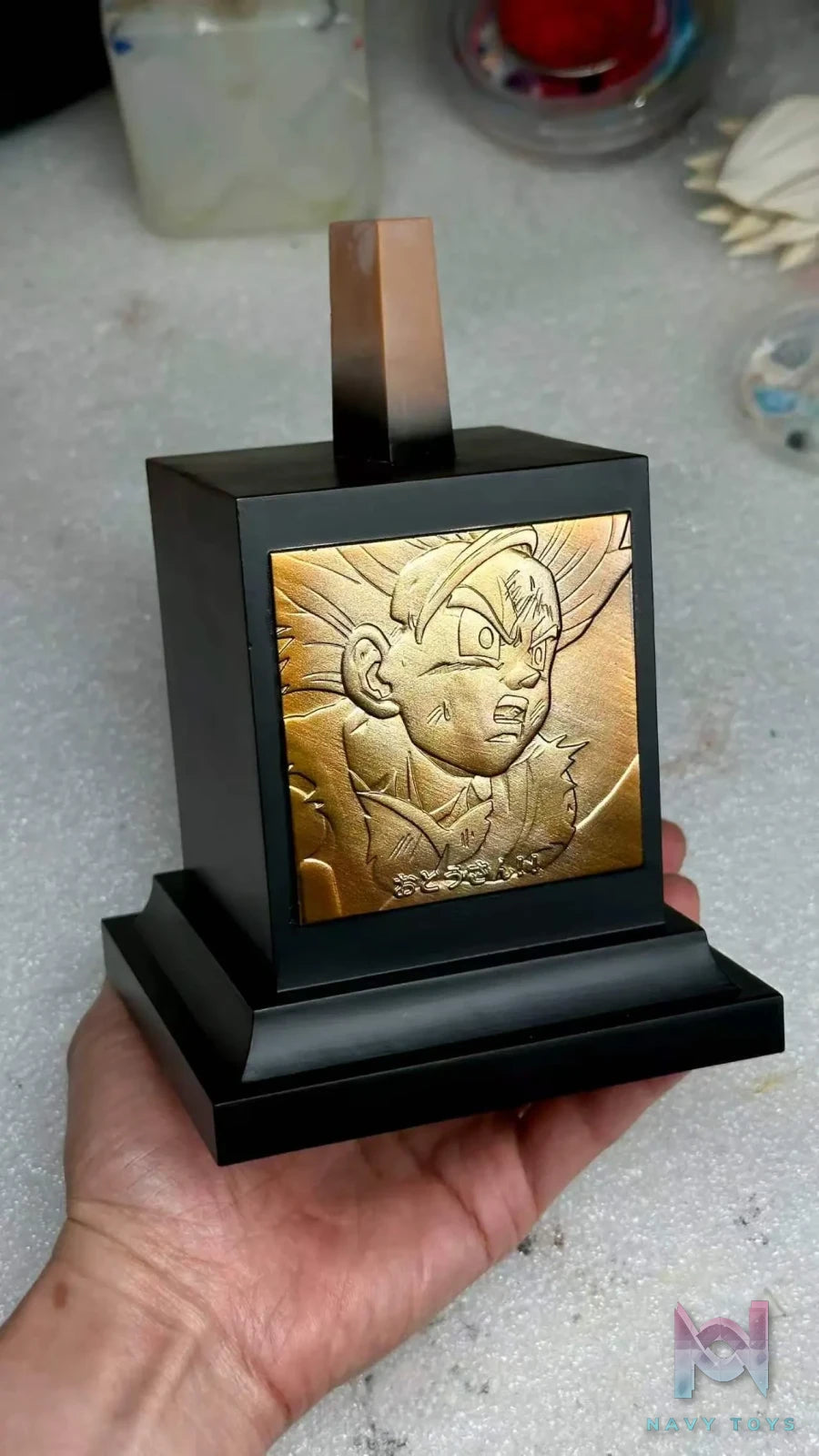 EM Studio – Son Goku Bust Dragon Ball
