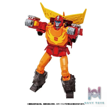 TAKARA TOMY – Transformers MPG-20 Hot Rod Style Gen. (Licensed)