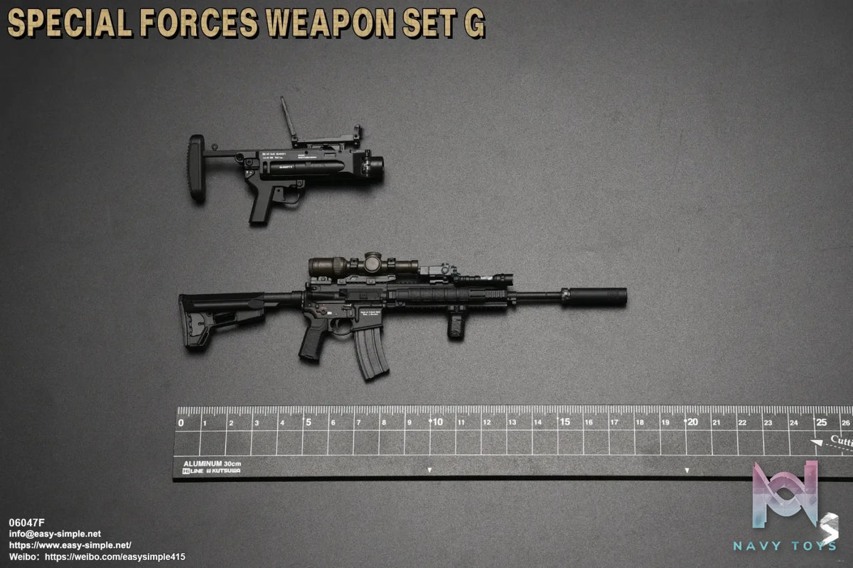 Easy Simple – Special Forces Weapon Set G (Licensed)
