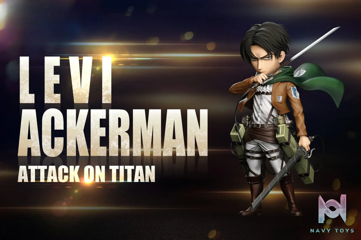Feng Bao Studio – Levi Ackerman Attack On Titan