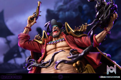 C2 Studio – One Piece Blackbeard Pirates #1 Marineford Blackbeard Marshall D. Teach