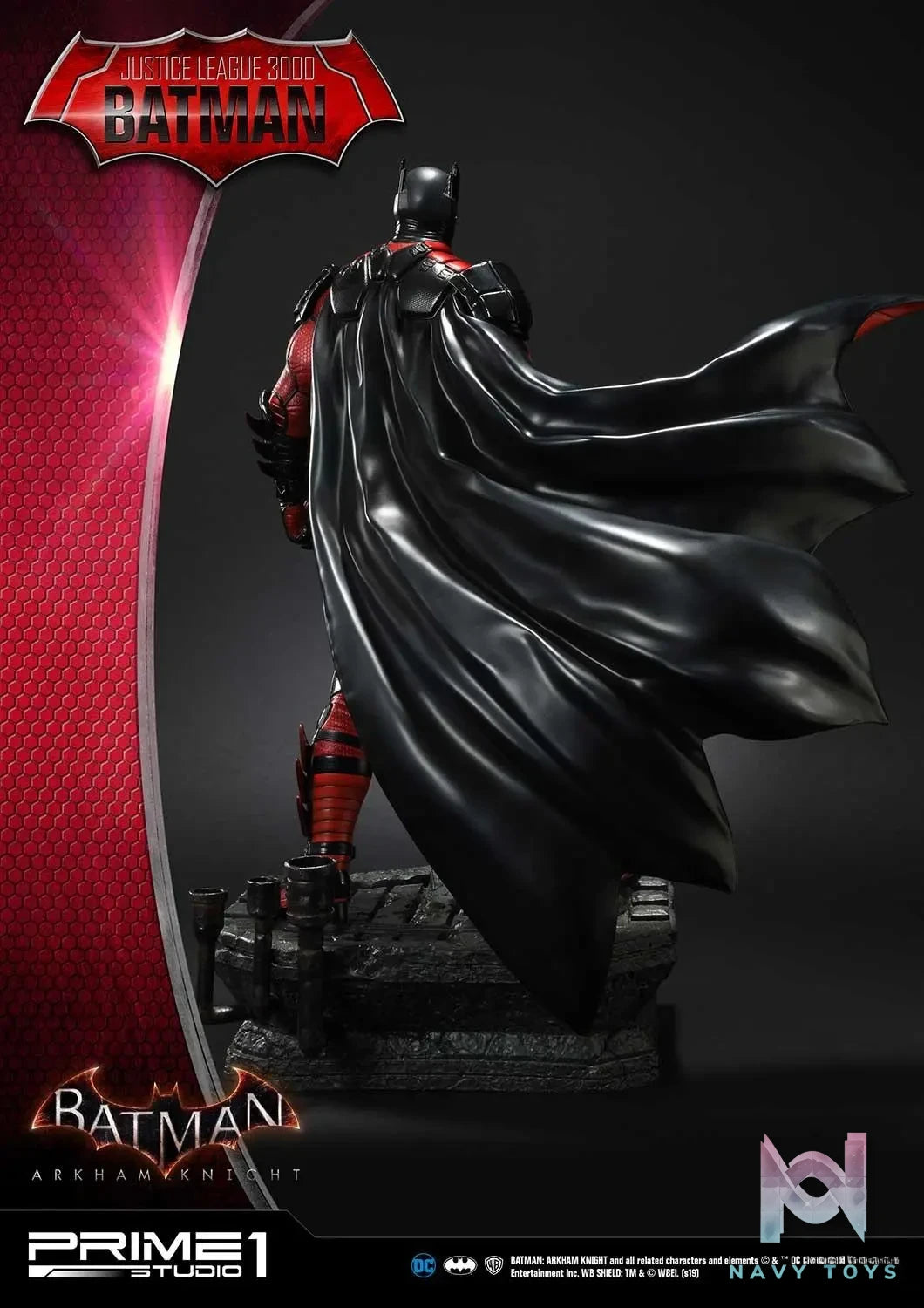 Prime 1 Studio – Concept Masterline Batman: Arkham Knight Justice League 3000 Batman CMDC-05 CMDC-05EX(Licensed)