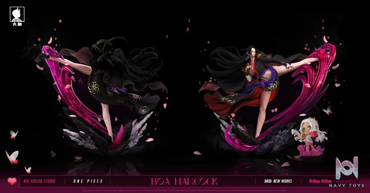 Big Feeler Studio - One Piece Series 2nd Movie Version Boa Hancock resin statue Navy Toys anime figure