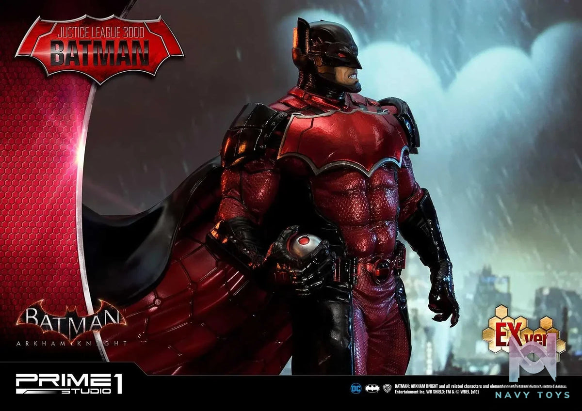Prime 1 Studio – Concept Masterline Batman: Arkham Knight Justice League 3000 Batman CMDC-05 CMDC-05EX(Licensed)