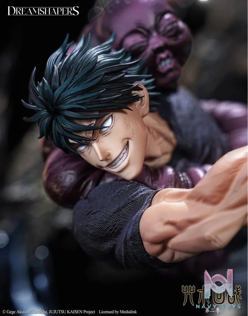 Fushiguro Toji - Jujutsu Kaisen - DREAMSHAPERS Studio resin statue DREAMSHAPERS Studio anime figure