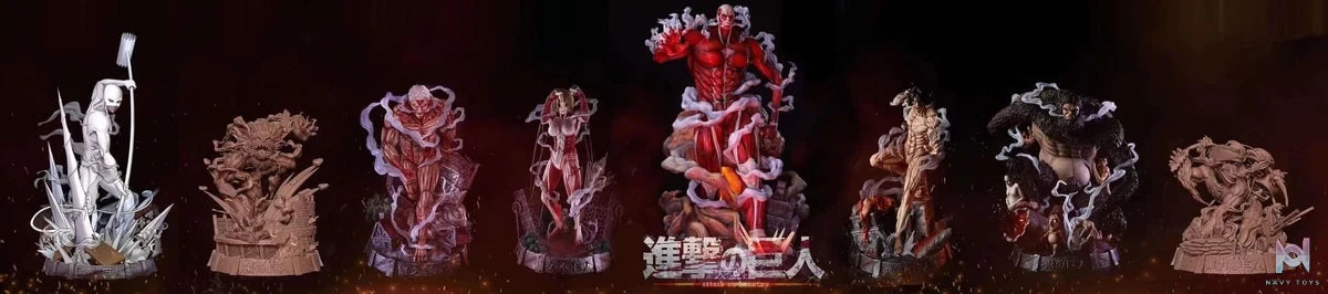 Colossal Titan - Attack On Titan - Giant Studio resin statue giant studio anime figure