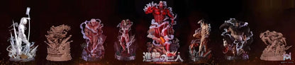 Colossal Titan - Attack On Titan - Giant Studio resin statue giant studio anime figure