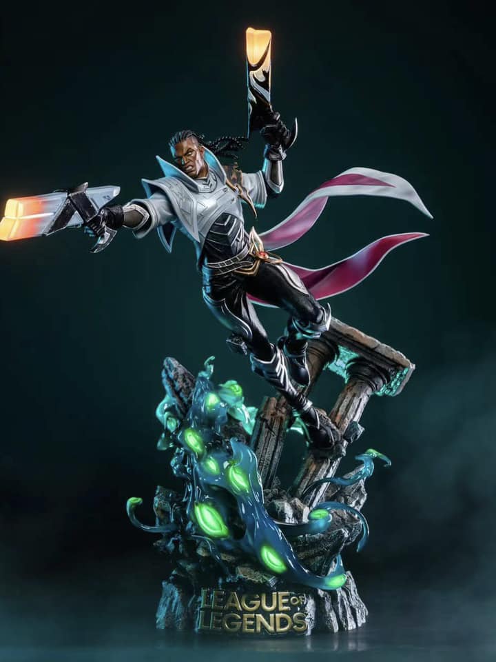 Lucian - Jimei Palace resin statue jimei palace anime figure