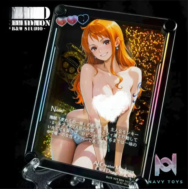 B&W Studio – Card Collection 003 Nami ACC-003A ACC-003B One Piece
