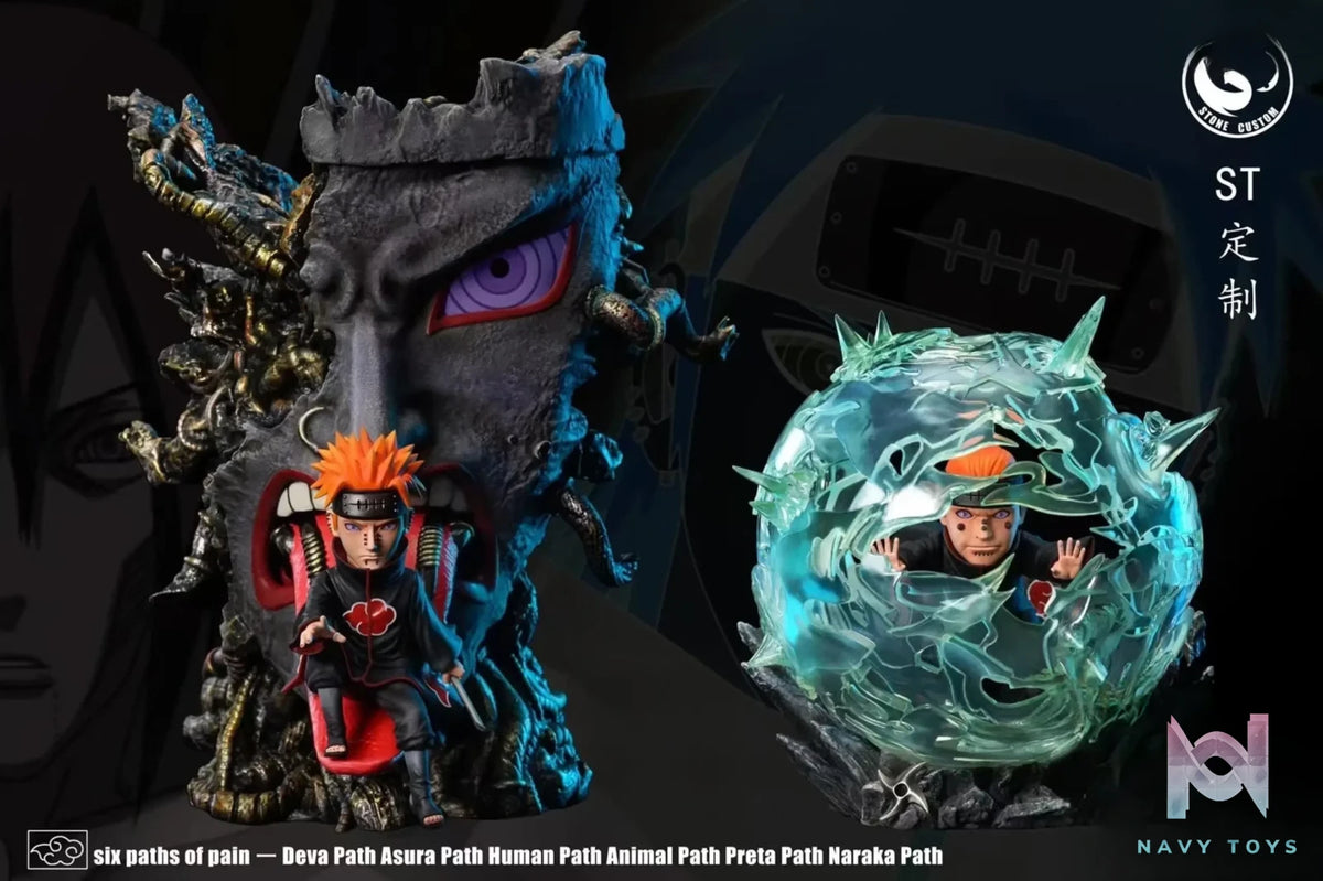 Stone Custom Studio – Naruto Pain Six Paths Complementary Program
