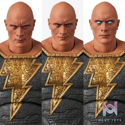 MEDICOM TOY – MAFEX Black Adam Movie Version Golden Battle Suit (Licensed)