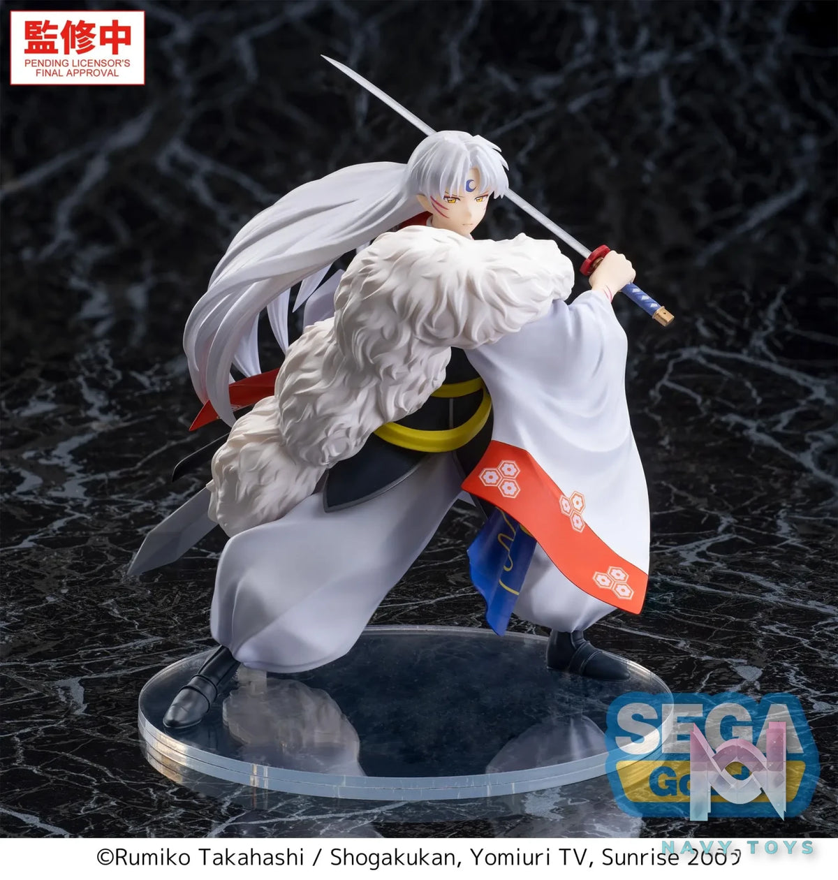 SEGA – Luminasta “Inuyasha” – Sesshomaru (Licensed)