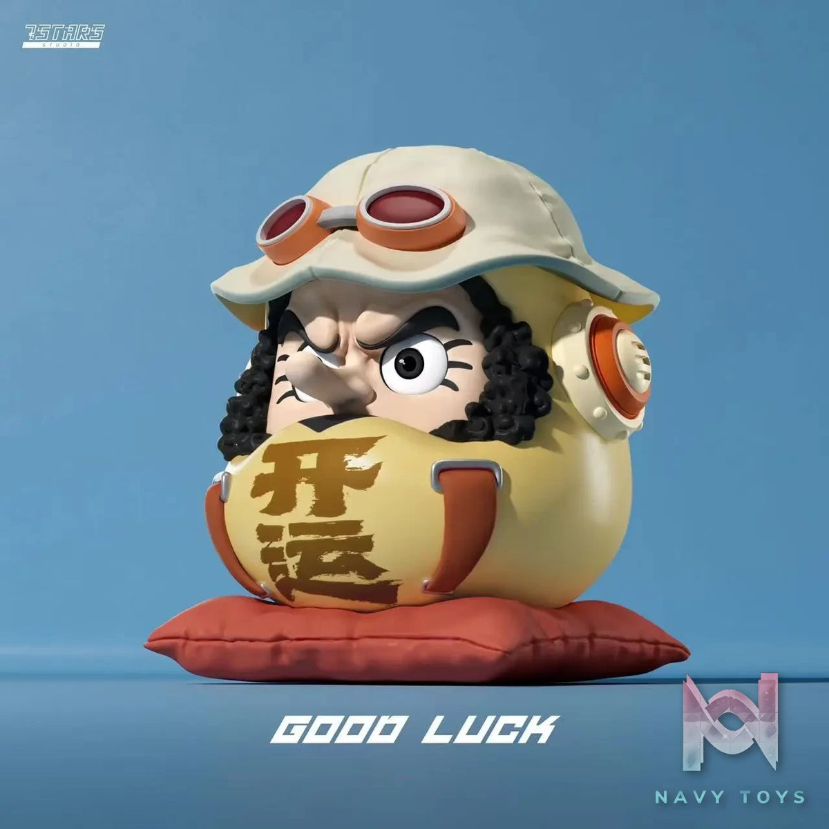 7STARS Studio – One Piece Daruma King #4 Usopp