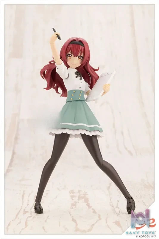 Kotobukiya – Sousai Shoujo Teien Emma Koishikawa (ST. IRIS GAKUEN GIRLS’ HIGH SCHOOL SUMMER CLOTHES) 1/10 Plastic Model (Licensed)