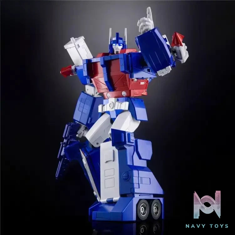 X-Transbots Studio – MX-22M Commander Stack Ultra Magnus Metallic Version Transformers