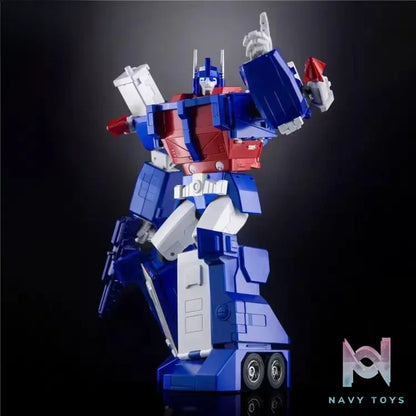 X-Transbots Studio – MX-22M Commander Stack Ultra Magnus Metallic Version Transformers