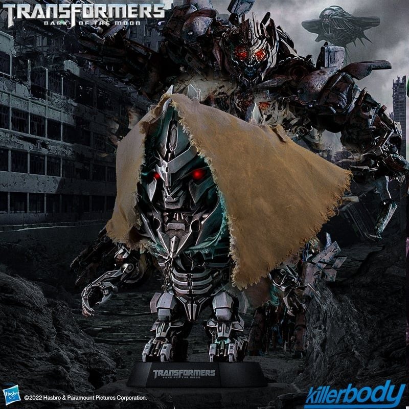 Mũ Transformers Megatron - Killerbody (Liên hệ) resin statue Killerbody anime figure