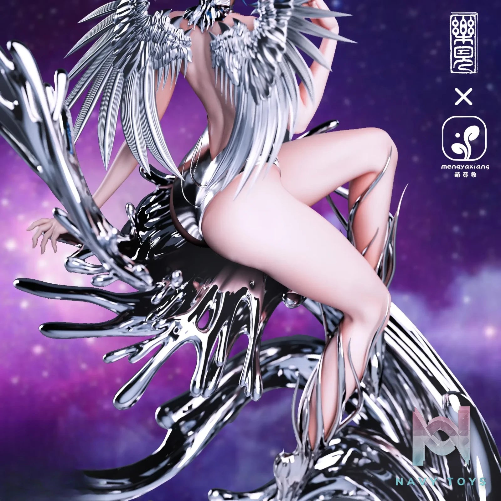 Le Jian Studio X Meng Ya Xiang Studio – Asuka Langley Sohryu X Rei Ayanami Neon Genesis Evangelion
