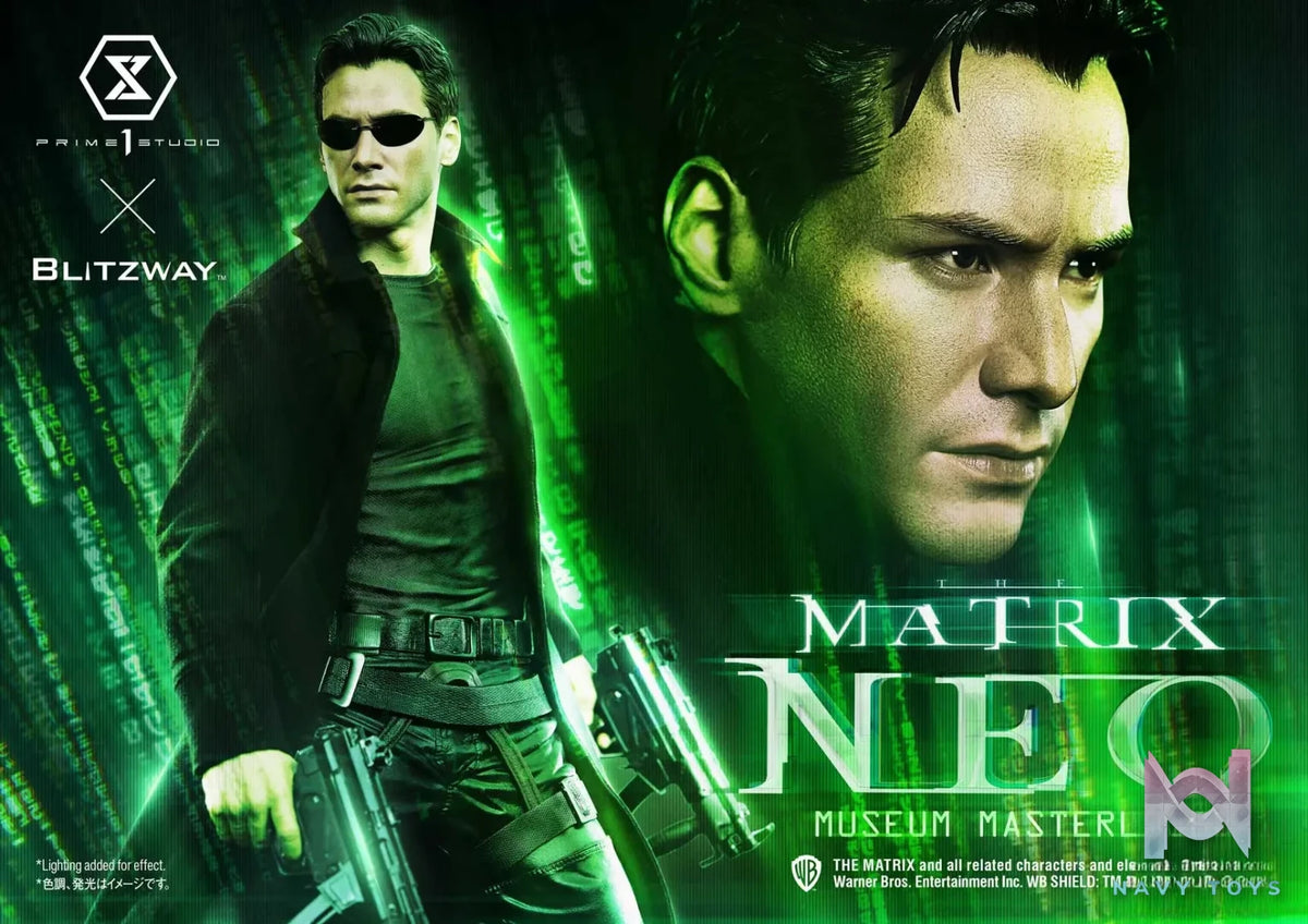 Prime 1 Studio – Museum Masterline The Matrix (Film) Neo MMMAT-01 MMMAT-01S(Licensed)
