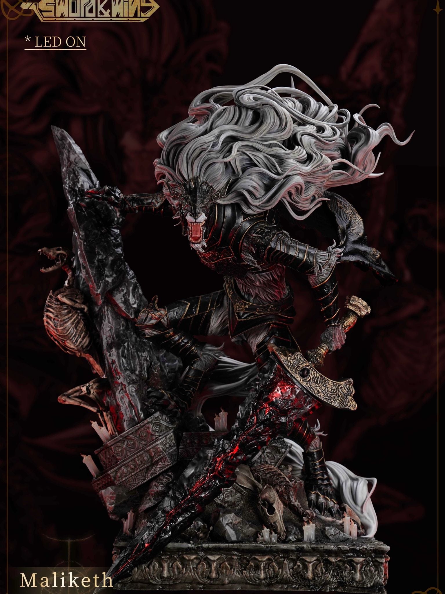 Maliketh - Elden Ring - Sword & Wing Studio resin statue Sword & Wing Studio anime figure