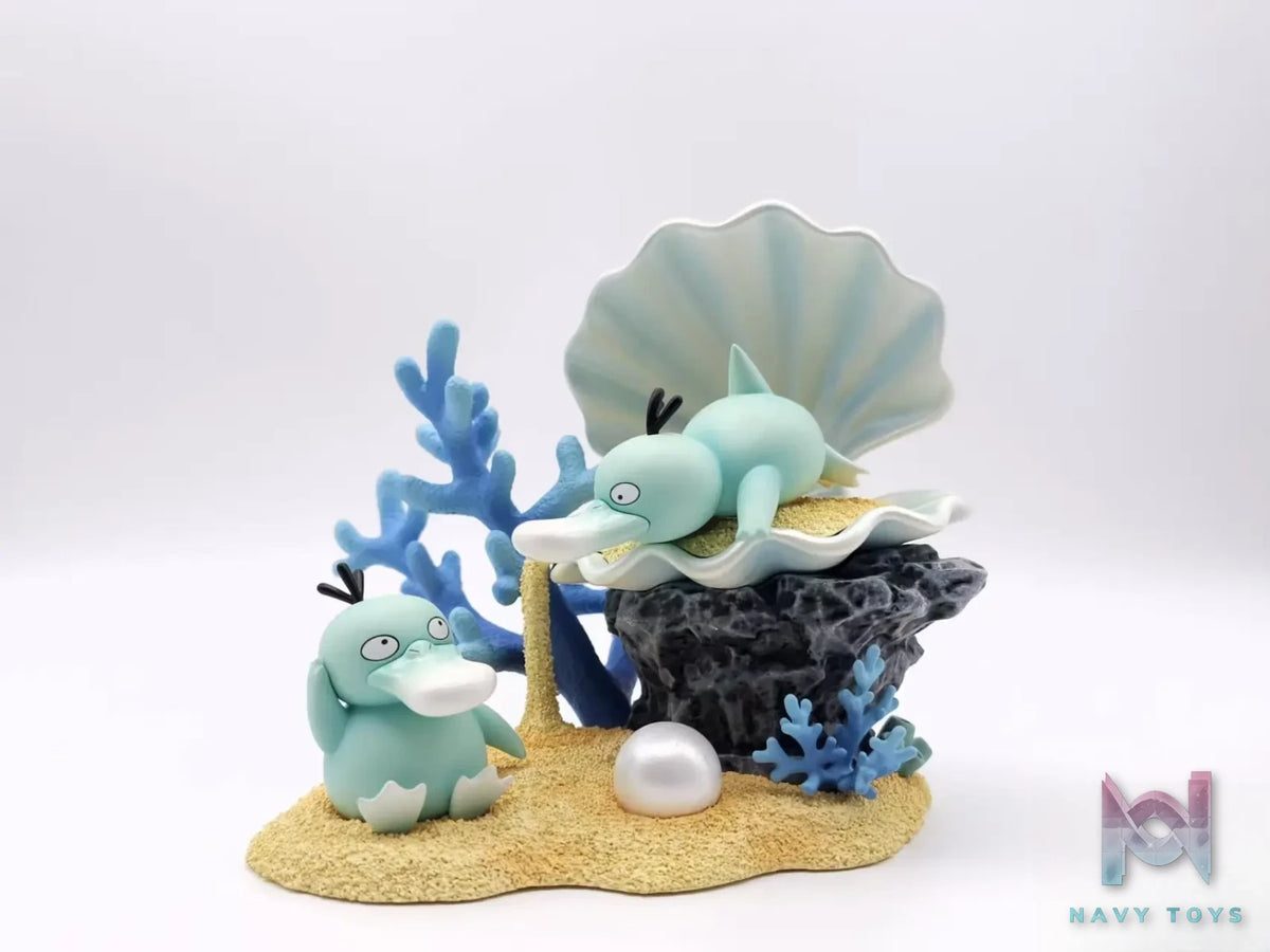 Shui Mian Yuan Studio – Pokémon Psyduck Ecology 1/20 Gk Statue