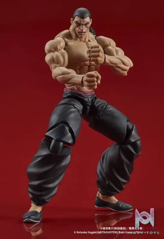 DIG – DIGACTION “Baki Hanma” Yujiro Hanma X Retsu Kaioh Posable Figure (Licensed)