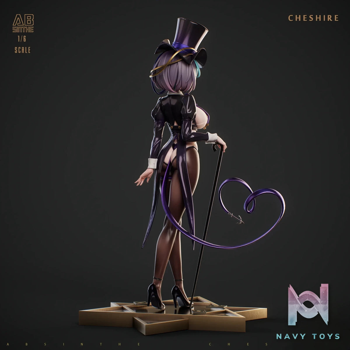 ABsinthe Studio – Azur Lane Cheshire