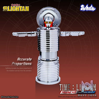Shohoriku – Gold Lightan The Golden Warrior Time Lightan Model Kit SK0064B (Licensed)