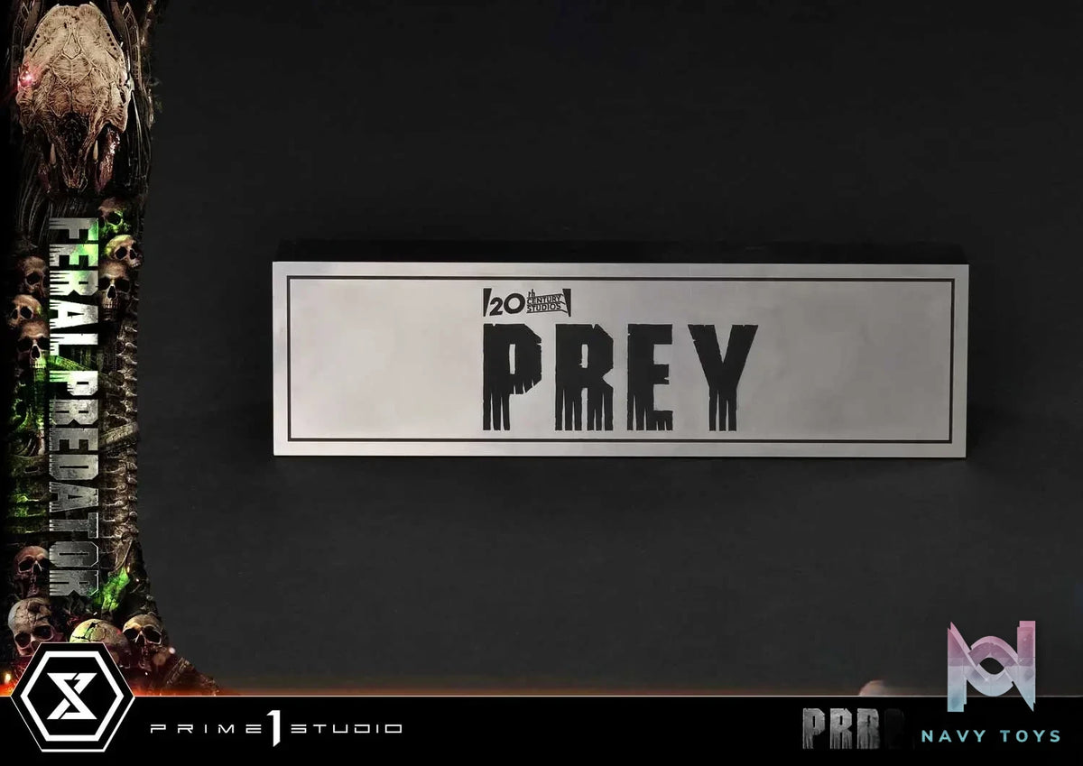 Prime 1 Studio – Museum Masterline Prey Feral Predator MMPR-07 MMPR-07DX MMPR-07DXS (Licensed)