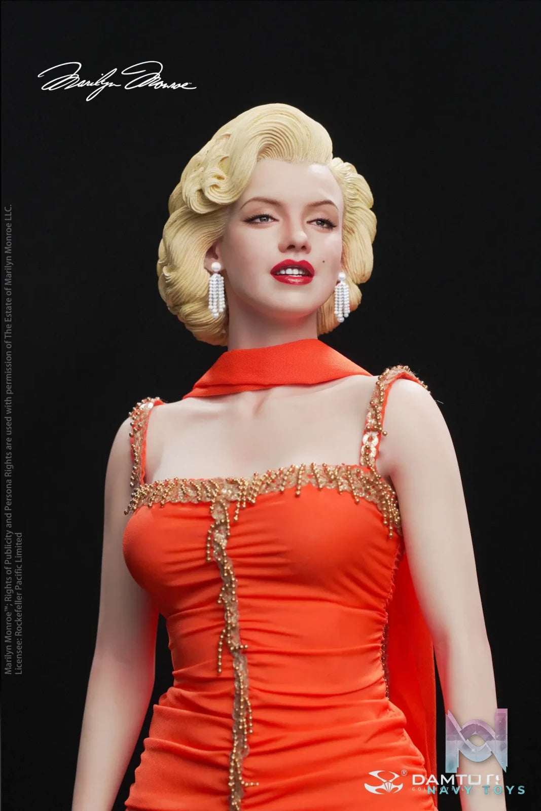 DAMTOYS Studio – Gentlemen Prefer Blondes Marilyn Monroe 1/6 Scale Realistic Statue CSX023 (Licensed)