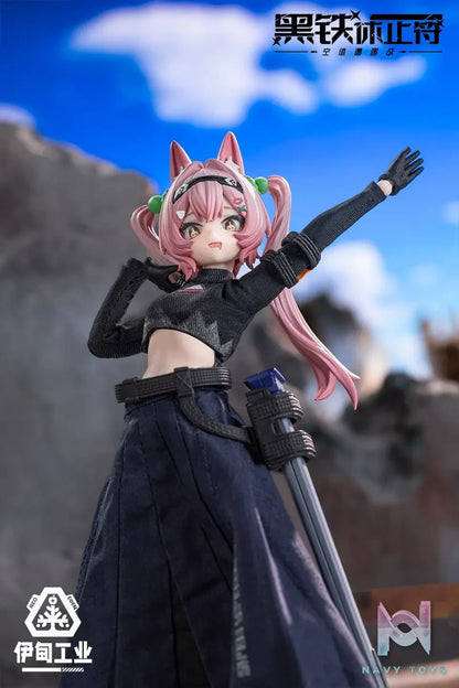 NEO EDEN TOYS – Eden Industry Rest in Iron Note Series Vol. 1 Null Encounter Articulated Figure (Licensed)