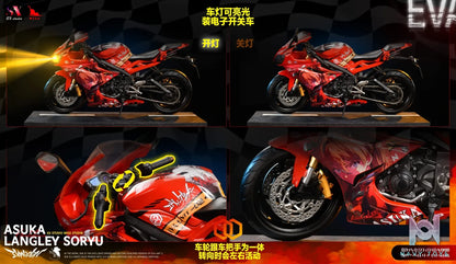 MISS Studio & SX Studio – Neon Genesis Evangelion Motorcycle Girl Asuka
