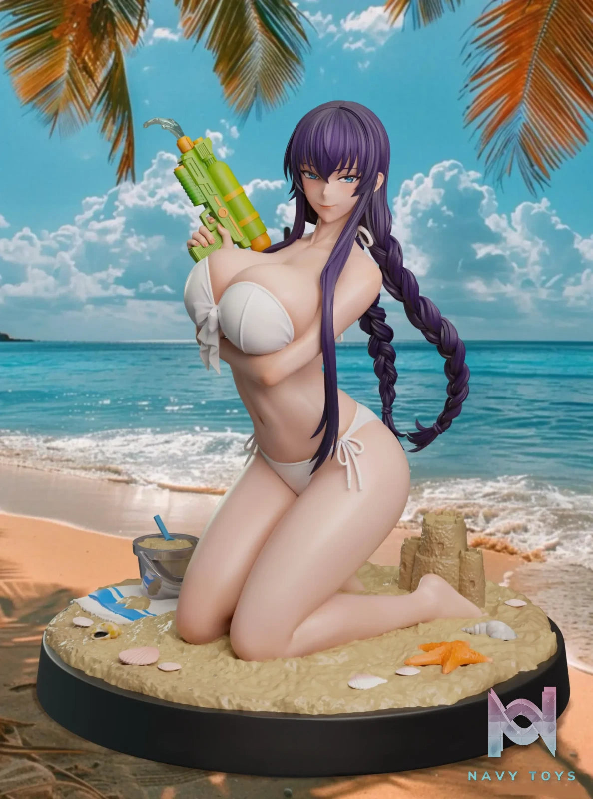 ZI YE Studio – Saeko Busujima Highschool of the Dead