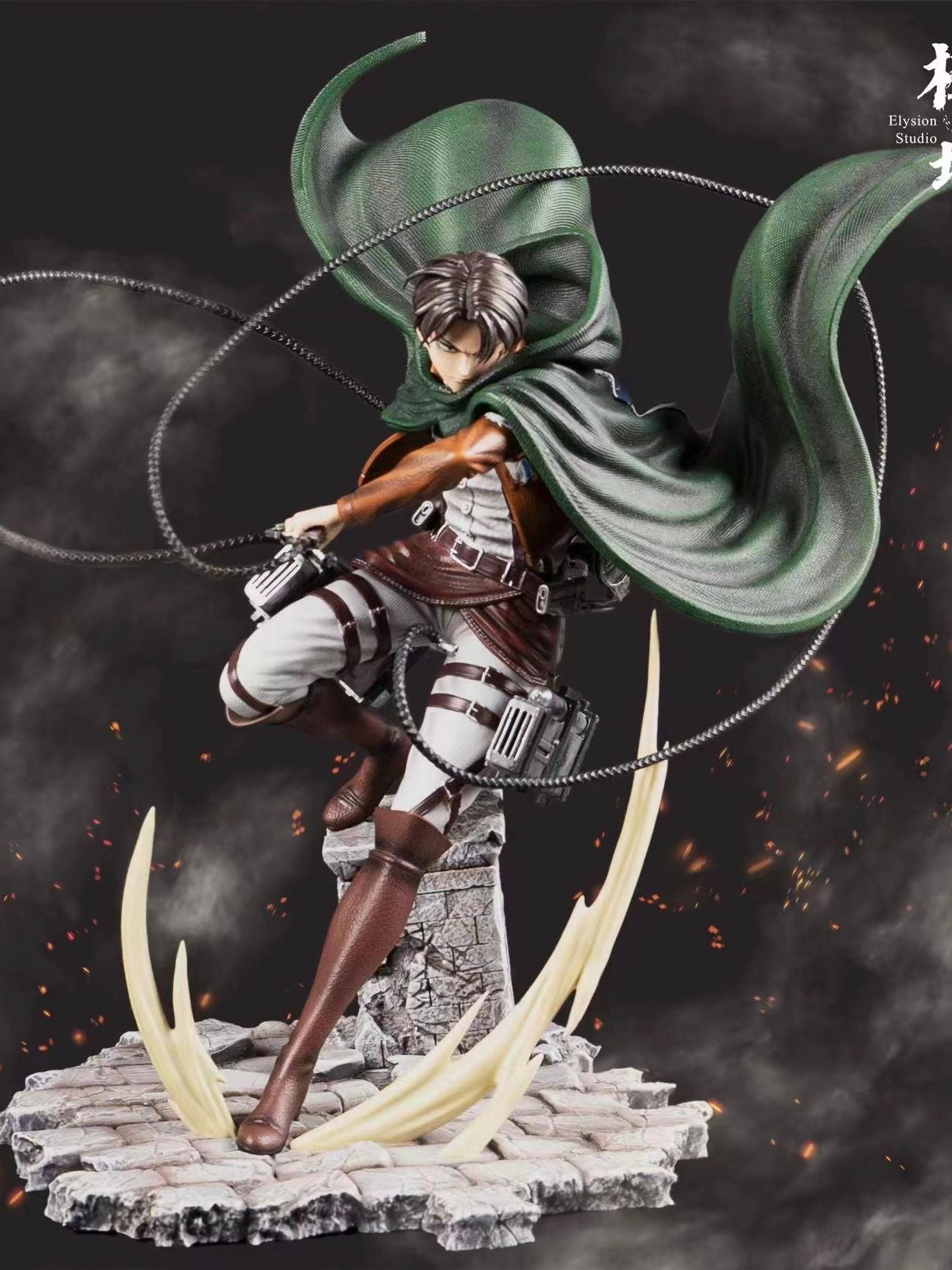 Levi Ackerman - Attack On Titan - Elysion Studio resin statue Elysion Studio anime figure