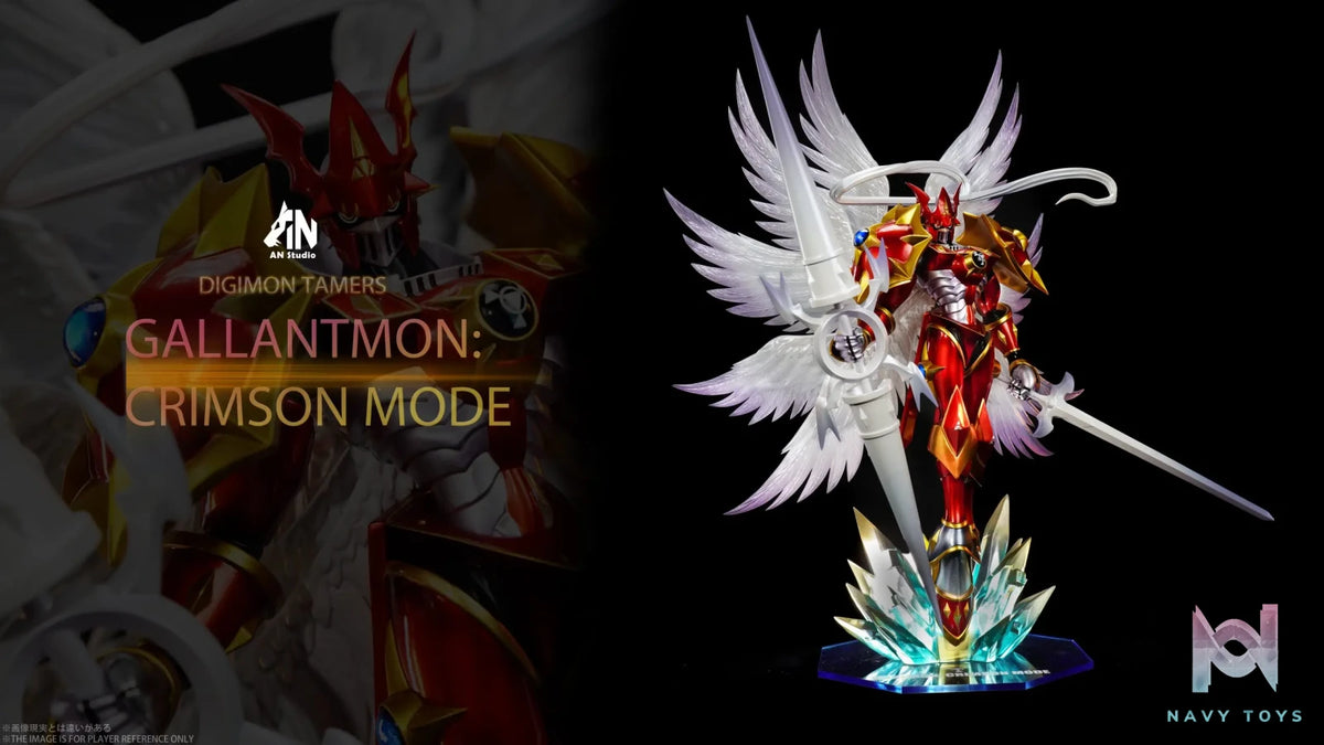 AN Studio – Digimon Dukemon: Crimson Mode