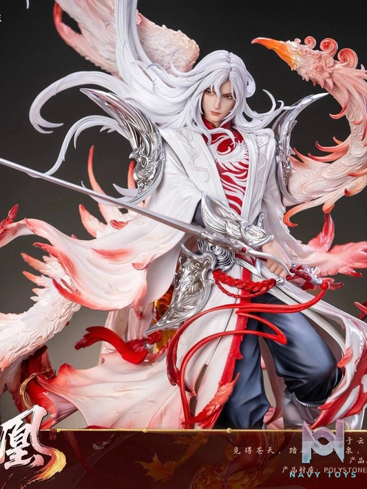 Li Bai - Honor of Kings - PIJI Studio resin statue PIJI Studio anime figure