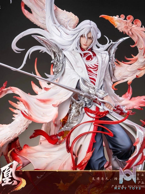 Li Bai - Honor of Kings - PIJI Studio resin statue PIJI Studio anime figure