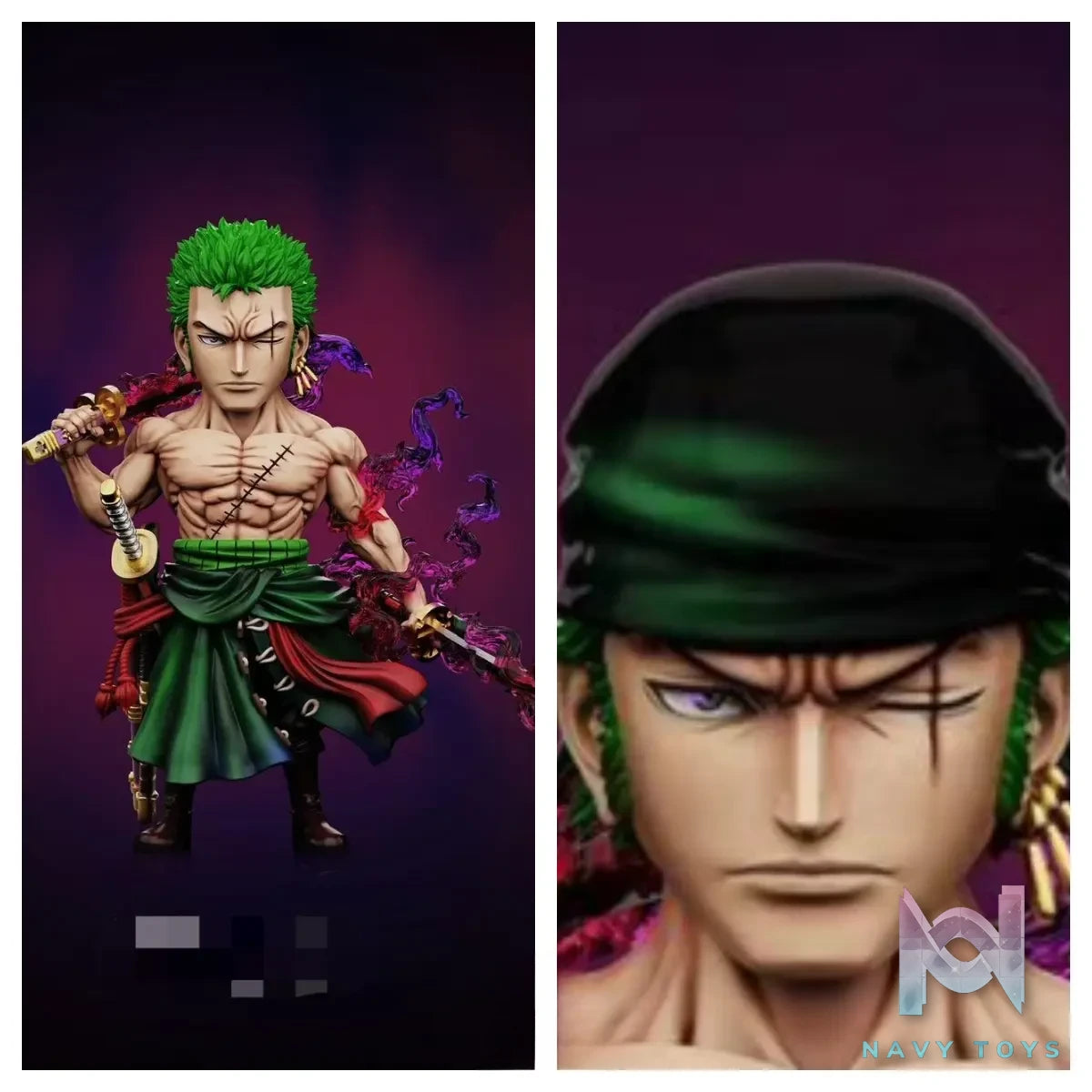 MDS Studio – Fateful Duel Ghost Island 010 Battle with Zoro