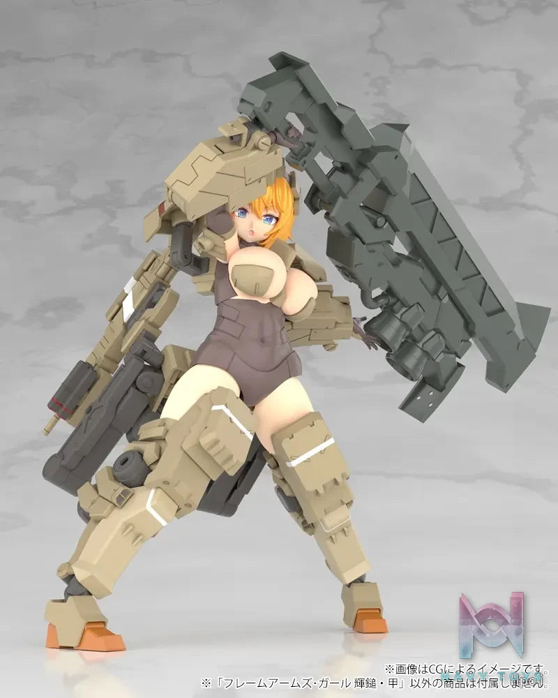 Kotobukiya – Frame Arms Girl Kagutsuchi-Kou (Licensed)