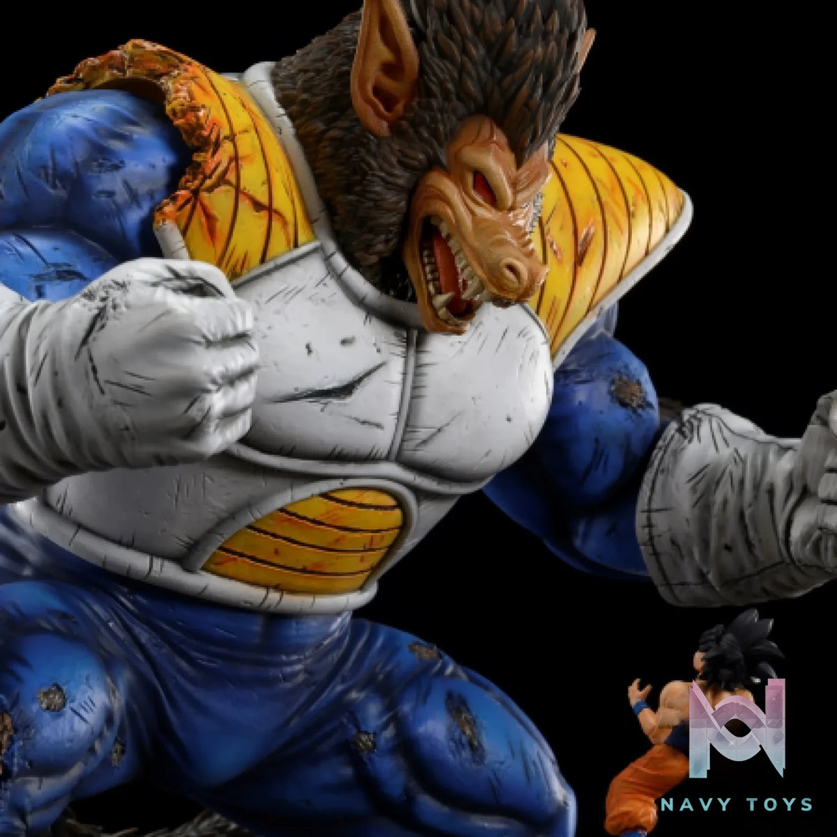Sky Top Studio – Dragon Ball Dragon Ball Z Scene Vegeta the Great Ape