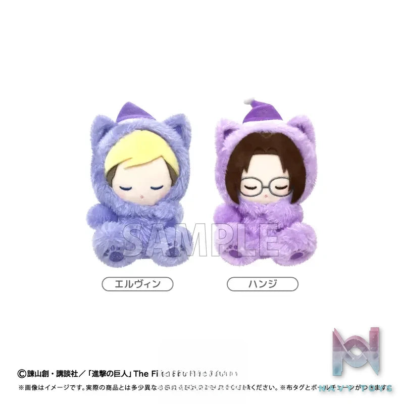 TAPIOCA – Attack on Titan Goodnight Series Plush Vol. 2 (Licensed)